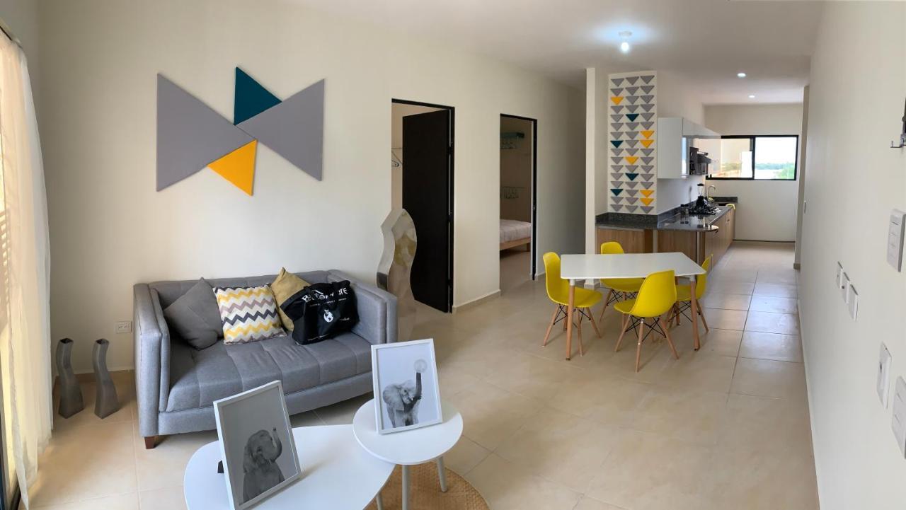 Yellowsub Apartments Cancún Kültér fotó