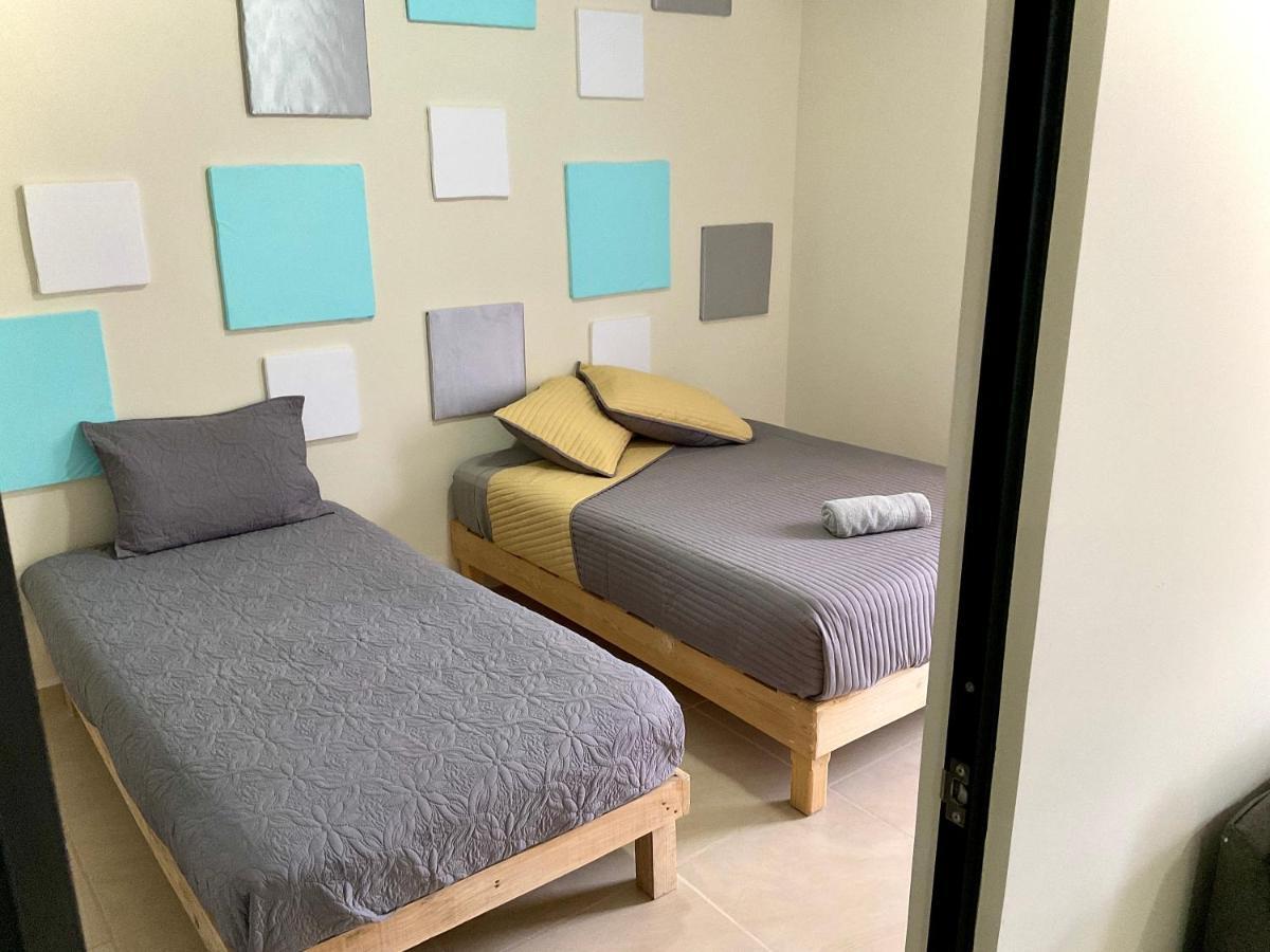Yellowsub Apartments Cancún Kültér fotó