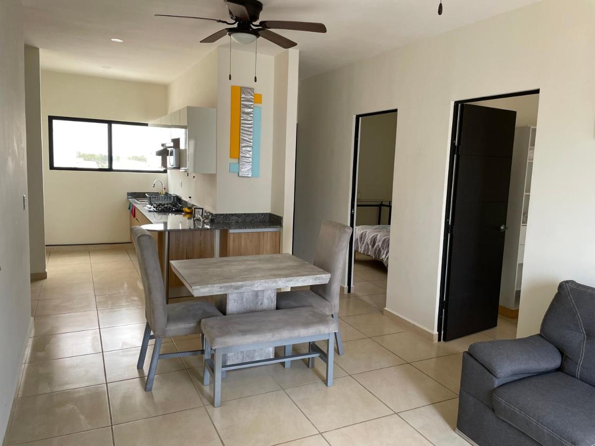 Yellowsub Apartments Cancún Kültér fotó